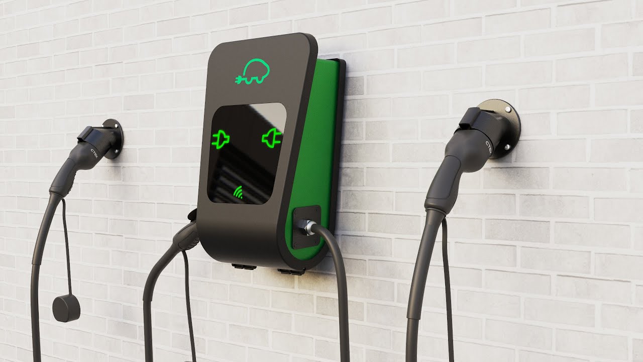CHARGESTORM&reg; CONNECTED 2 - Safe, reliable and easy to use EV charger