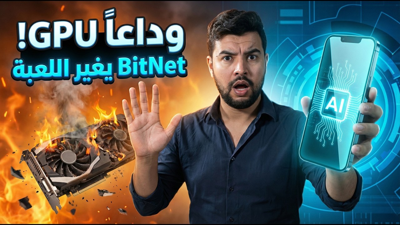وداعاً كروت الشاشة؟ كيف أصبح هاتفك أقوى من سيرفرات الـ AI!