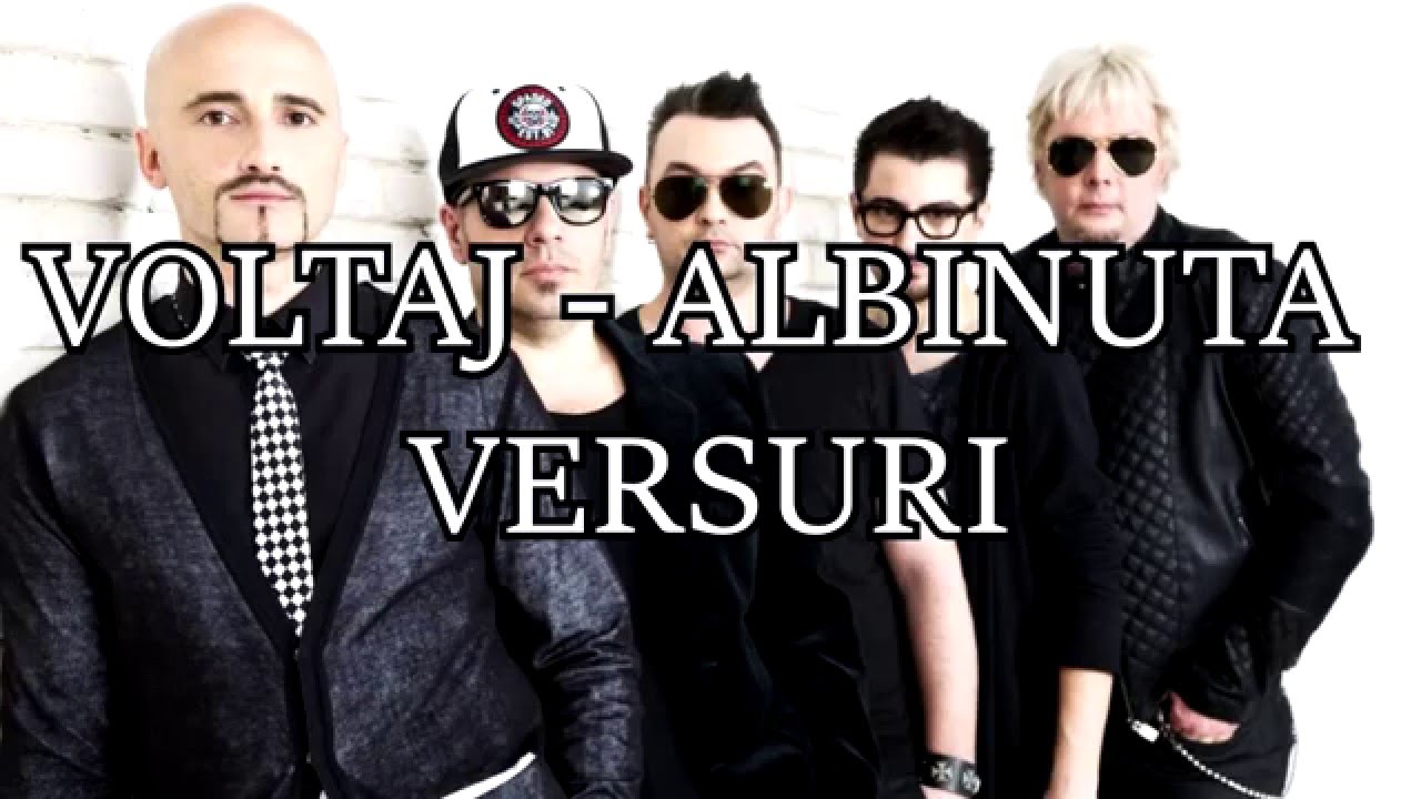 VOLTAJ - Albinuta VERSURI