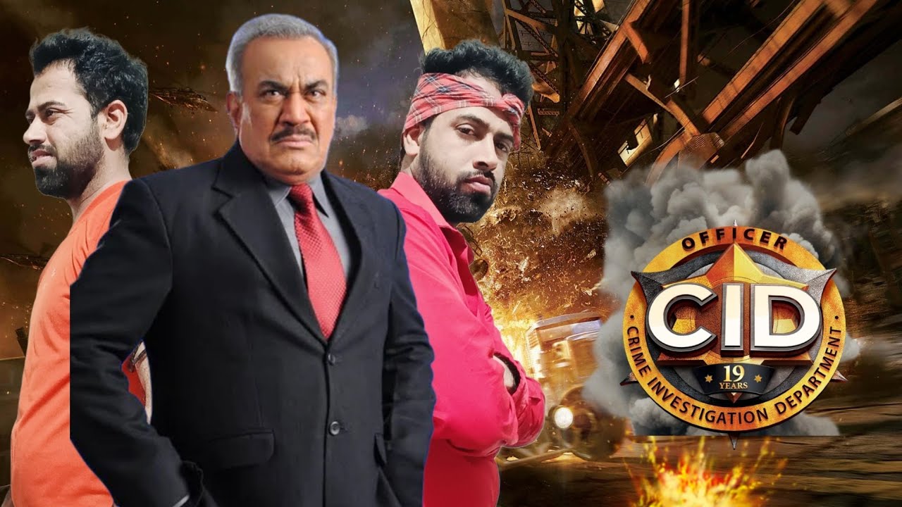 क्या सीआईडी और मुन्ना 😱/New CID Full Episode| Sajid Khan 