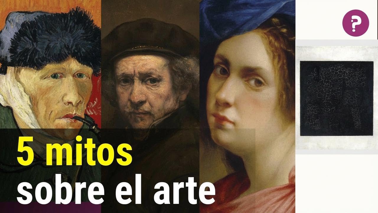 Top 5 mitos del arte: el misterio del cuadro negro, la muerte de Van Gogh y m&aacute;s
