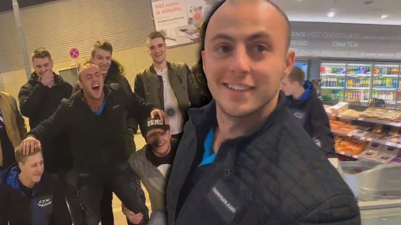 MAŤO - Výlet Za Plebmi, Benzínka, Čadca IRL