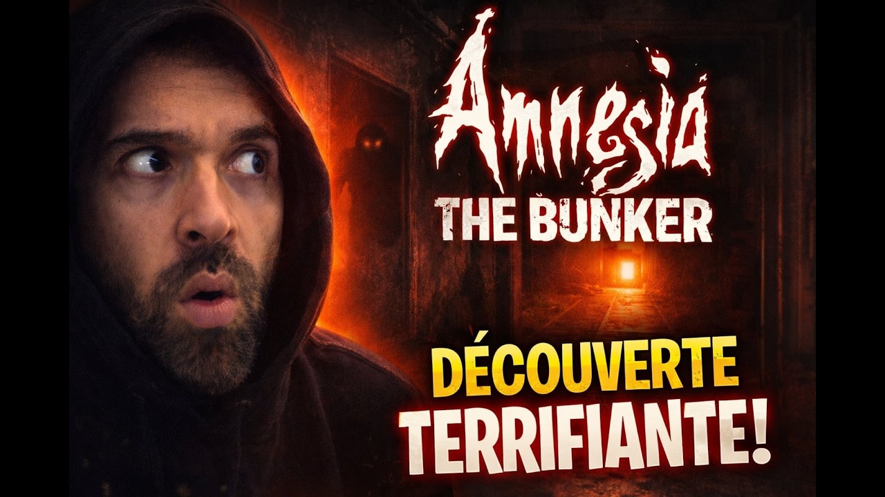 J’aurais JAMAIS dû lancer Amnesia: The Bunker en live…