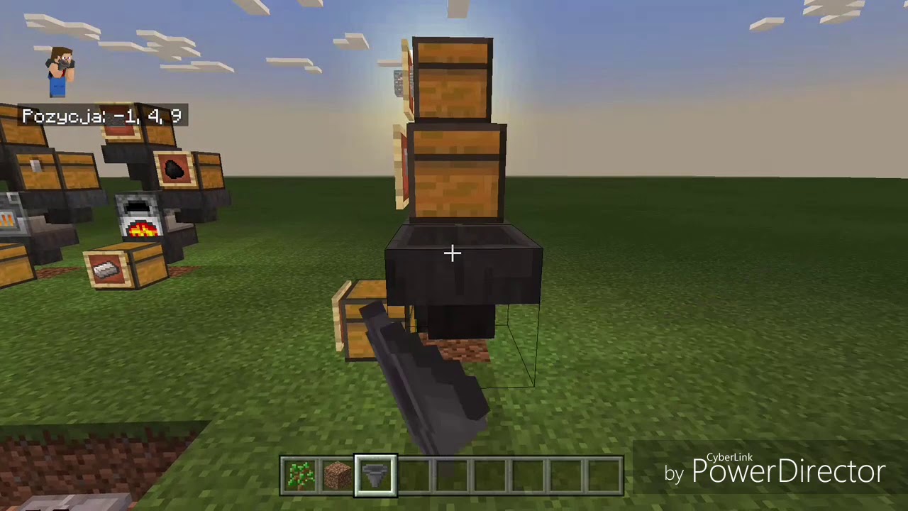 Minecraft Tutorial   Automatyzcny Piec Po Polsku
