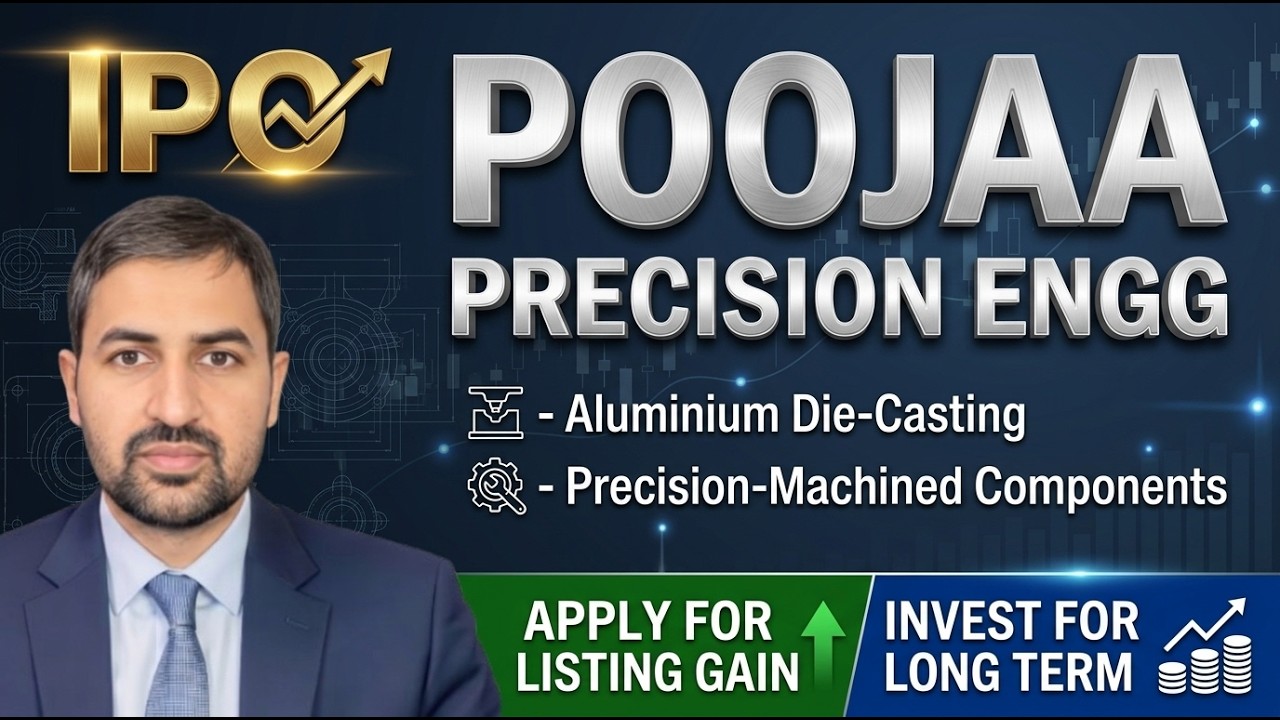 Poojaa Precision Engg IPO | Analysis | GMP | Review