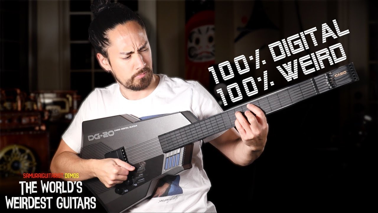 A Digital Freakshow of a Guitar  | The World's Weirdest Guitars #5