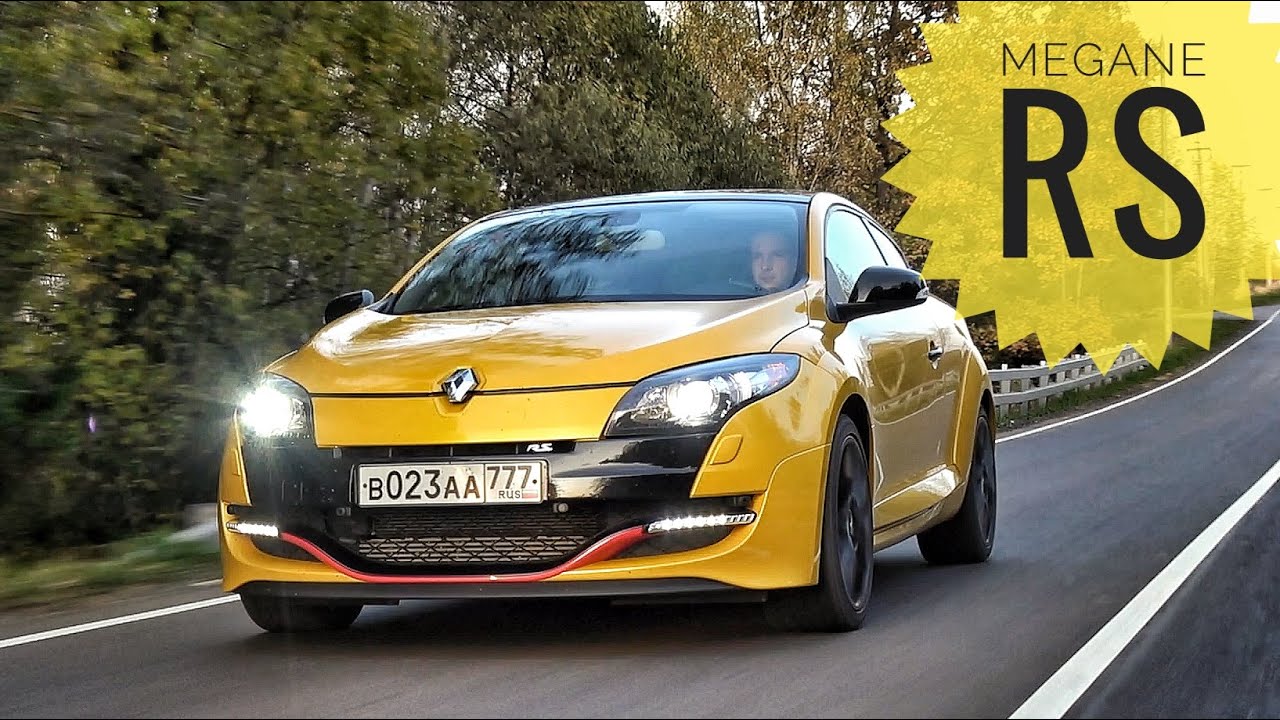 ЛУЧШИЙ в тайматаке — СКУЧНЫЙ в жизни. Не то, что вы ожидали про Renault Megane RS