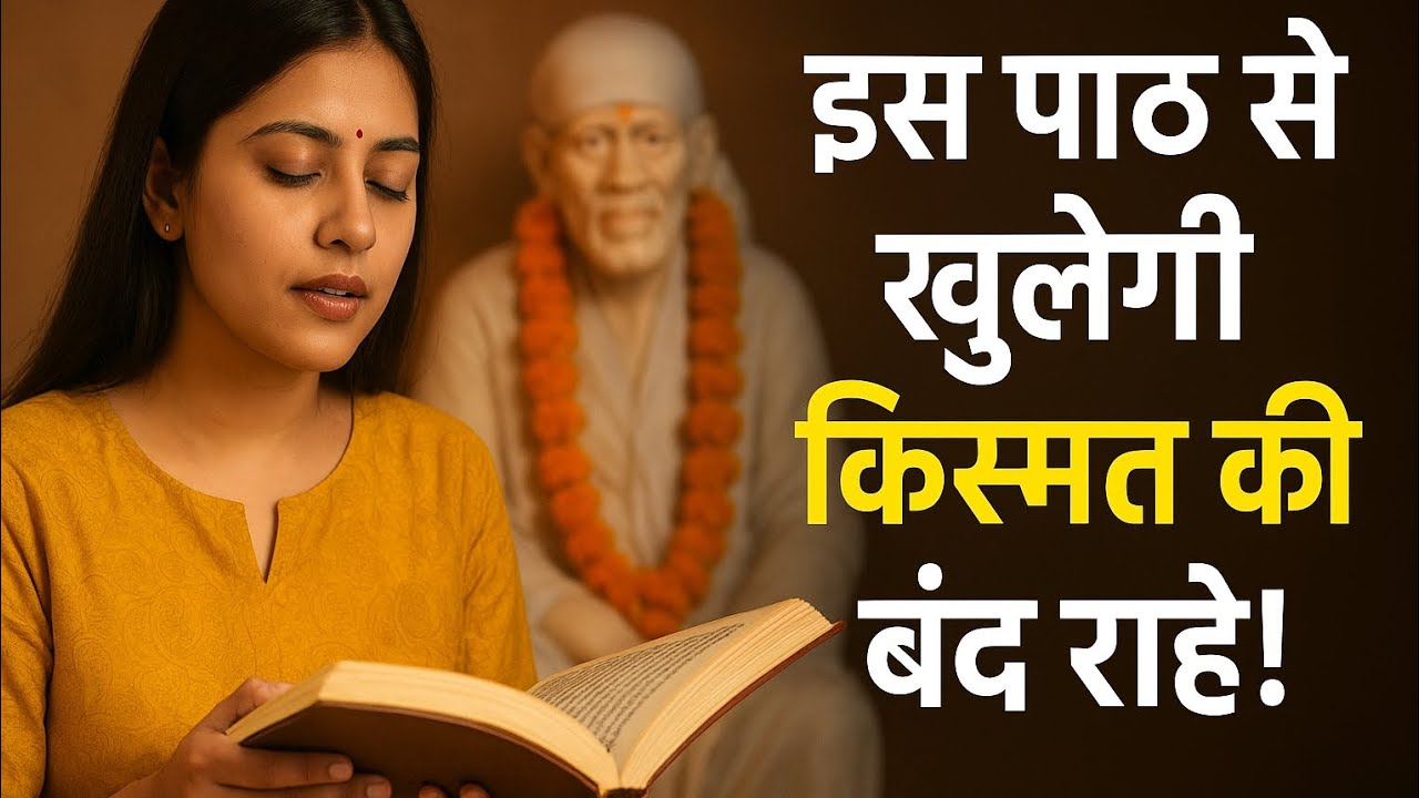 “इस पाठ से खुलेगी किस्मत की बंद राहें | Sai Baba Miracle Path | Apni Kismat Jagaye आज ही!”