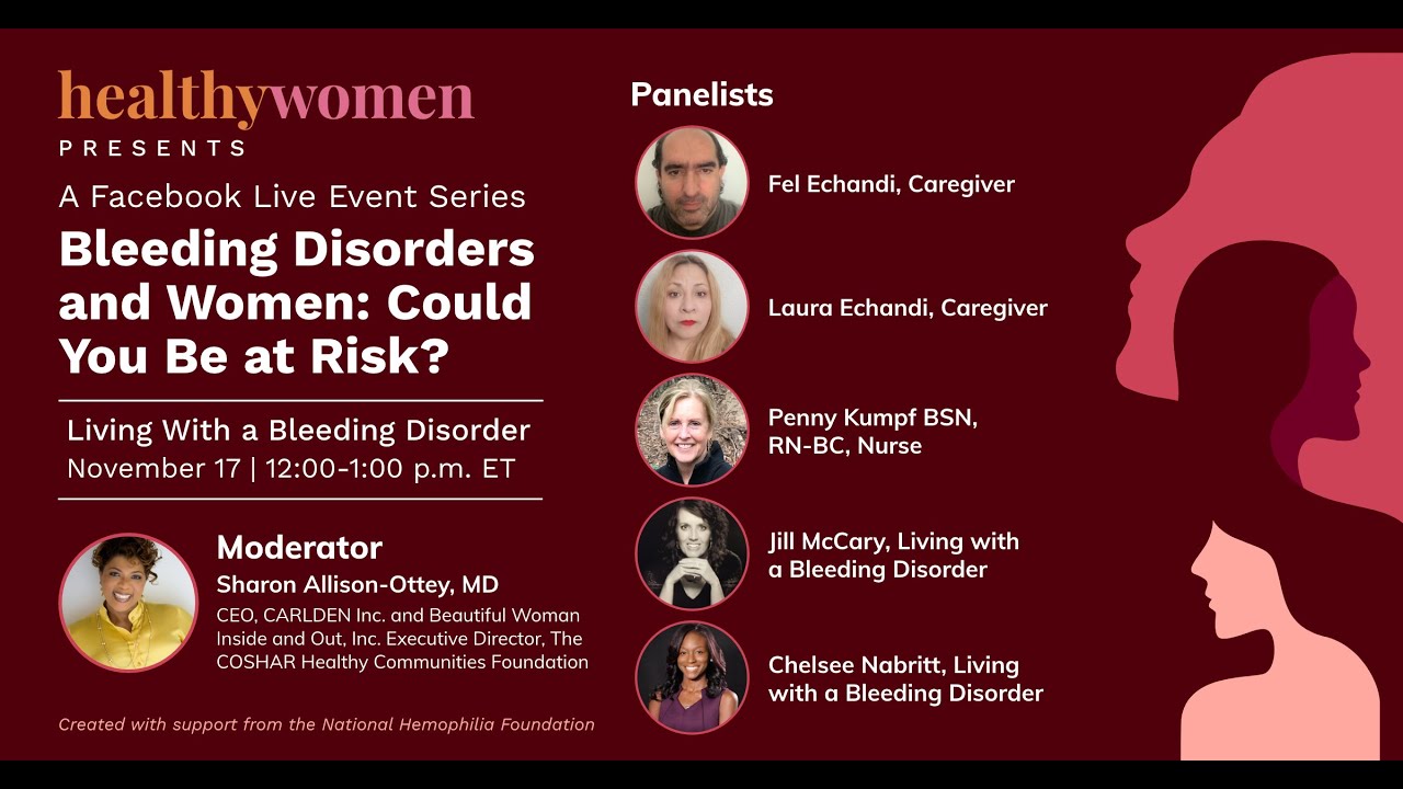 Bleeding Disorders & Women: Could You Be at Risk? Living With a Bleeding Disorder