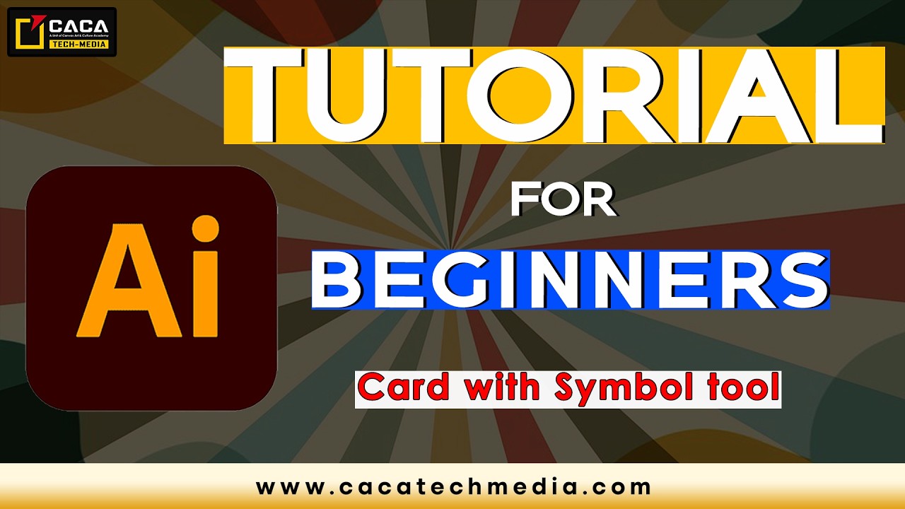Card with Symbol tool in Illustrator | 2026 | Beginners | Tutorial