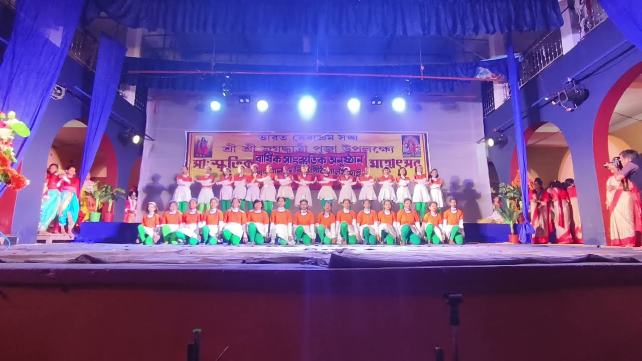 HUMAN PYRAMID || VANDE MATARAM || A.R. RAHMAN || MAA TUJHE SALAAM || ACROBATIC PERFORMANCE || #PVGH