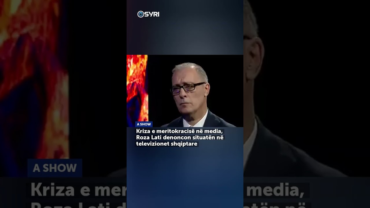 Kriza e meritokracis&euml; n&euml; media, Roza Lati denoncon situat&euml;n n&euml; televizionet shqiptare
