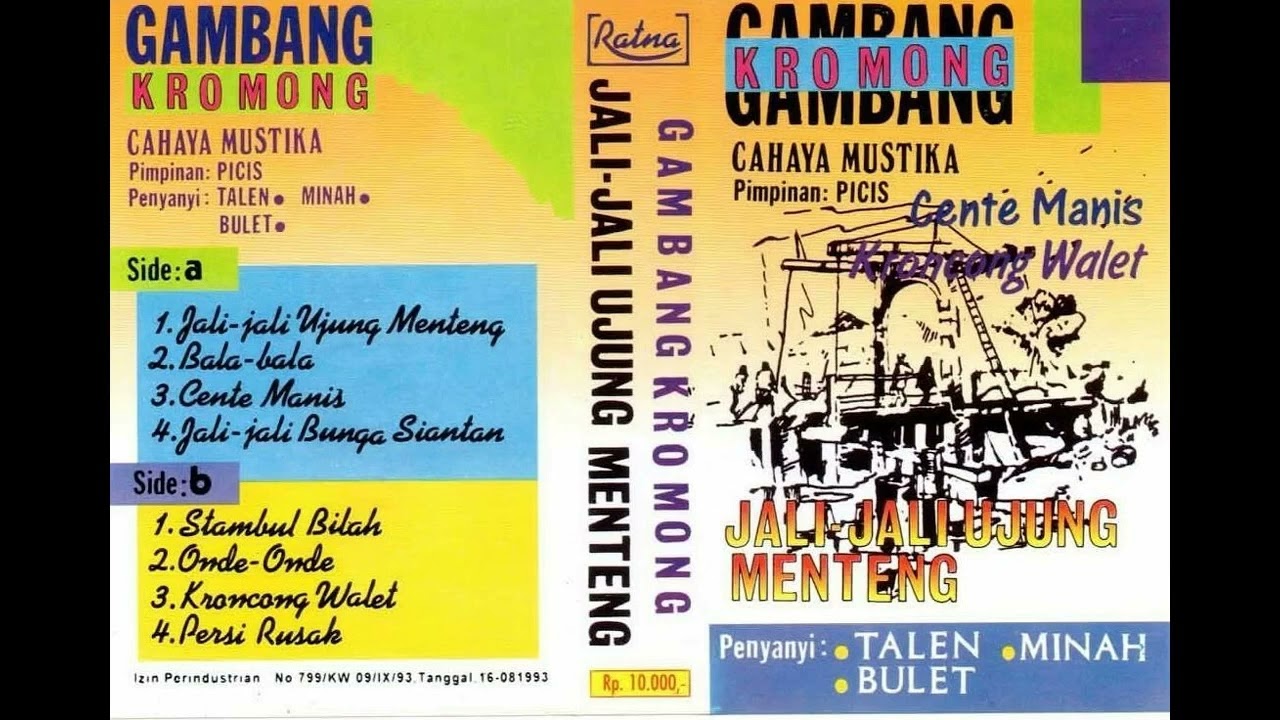 Gambang Kromong Klasik Cahaya Mustika - Persi Rusak