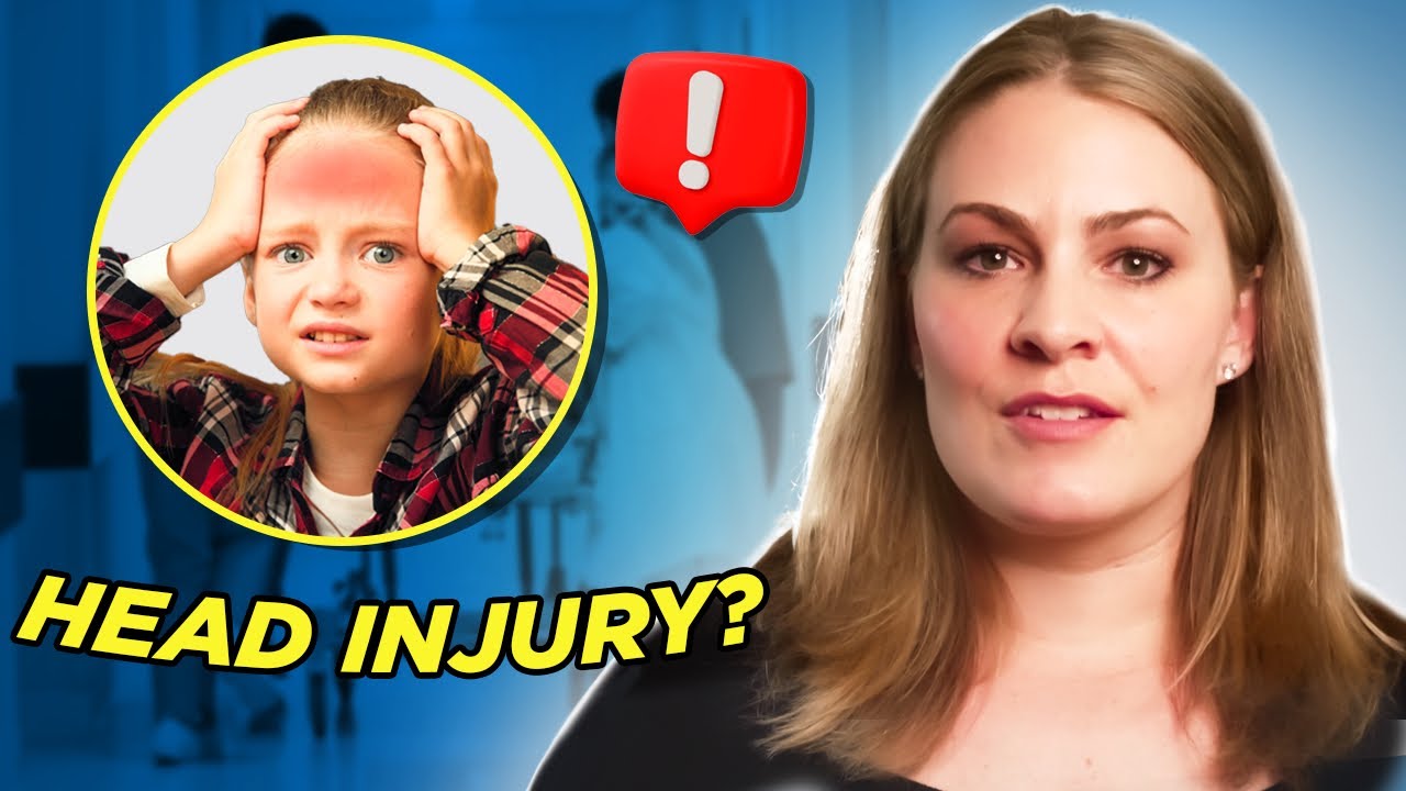 Head Injuries In KIDS & 9 Red Flags for Emergency