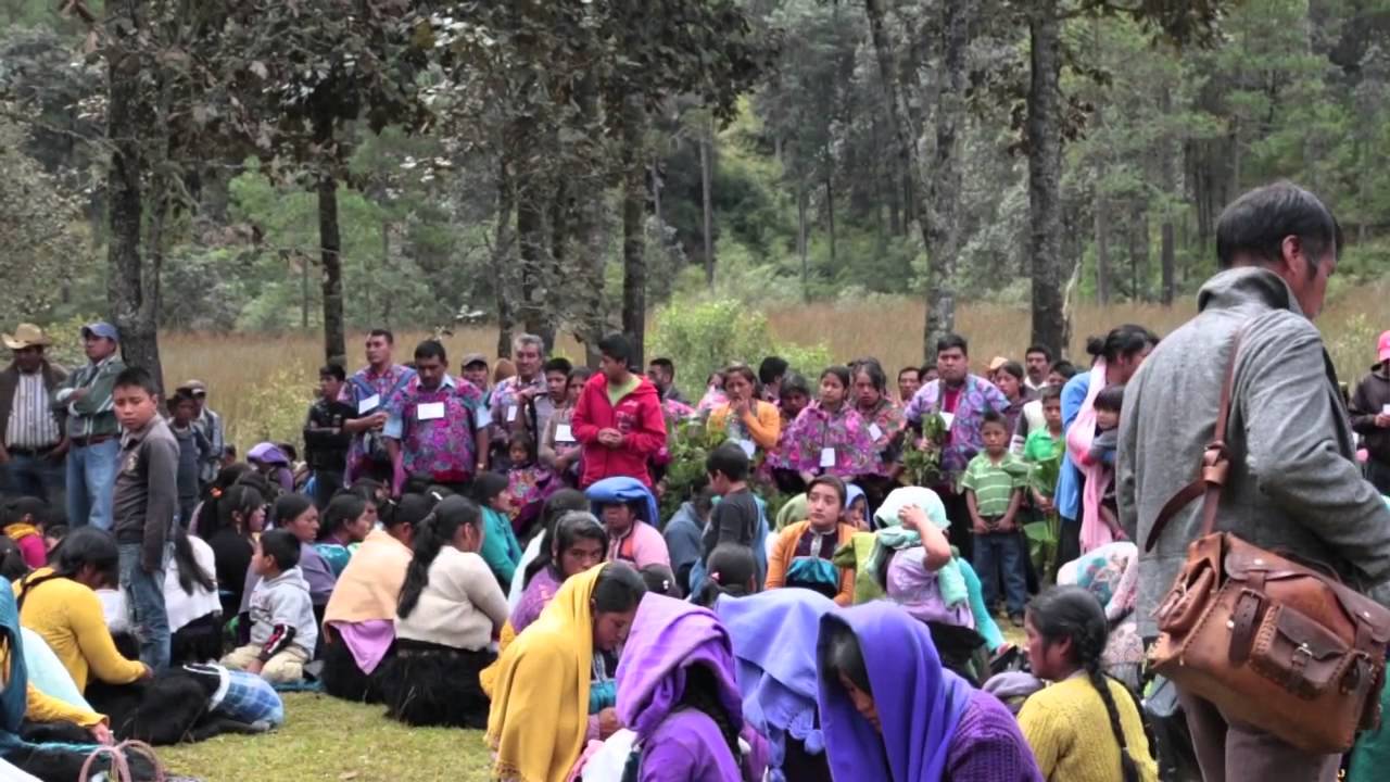 Altos de Chiapas : Primera Asamblea de La Laguna Suyul contra la autopista SCLC-Palenque