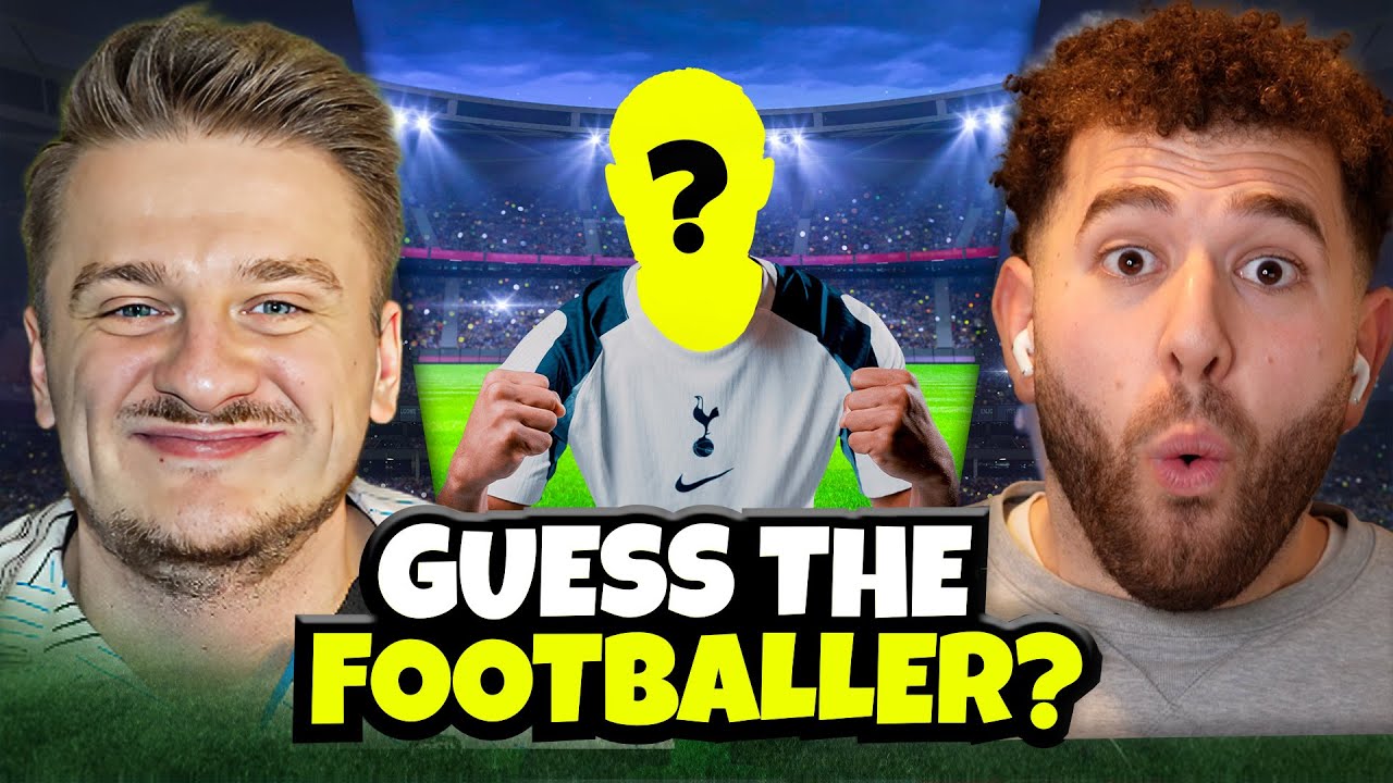 GUESS THE FOOTBALLER VS @Zac Djellab