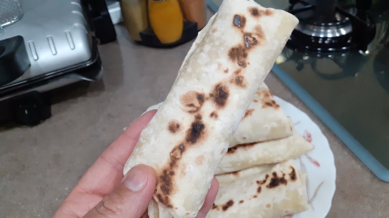 شاورما منزلي من اطيب ما يكون chawarma fait maison