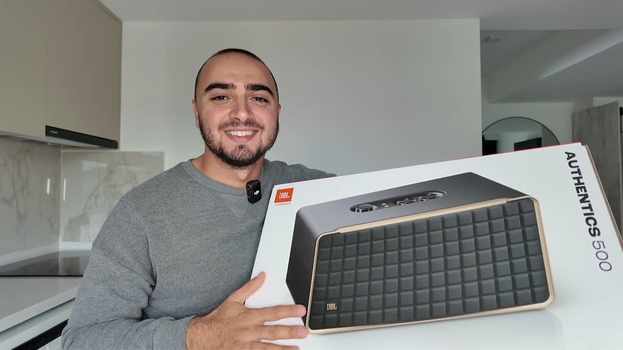 JBL Authentic 500 Dolby Atmos Destekli Hi-Fi Hoparlör Kutu Açılımı 📦🎊