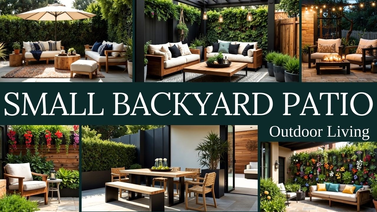 Small Backyard Patio Ideas: Create the Perfect Escape