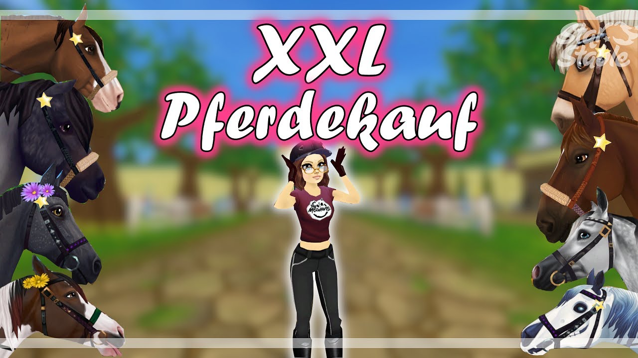 Ich kaufe euch 10 Pferde 🤑 / XXL Pferdekauf / SSO / YouLine