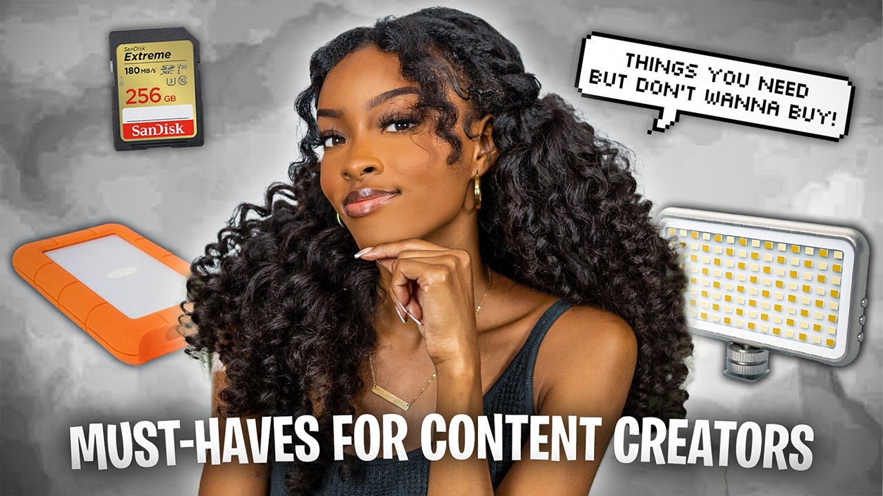 10 Amazon Finds for Creators: Things You Need but Won't Buy