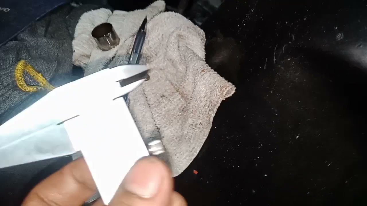 CB400 VALVE CLEARANCE ADJUSTMENT