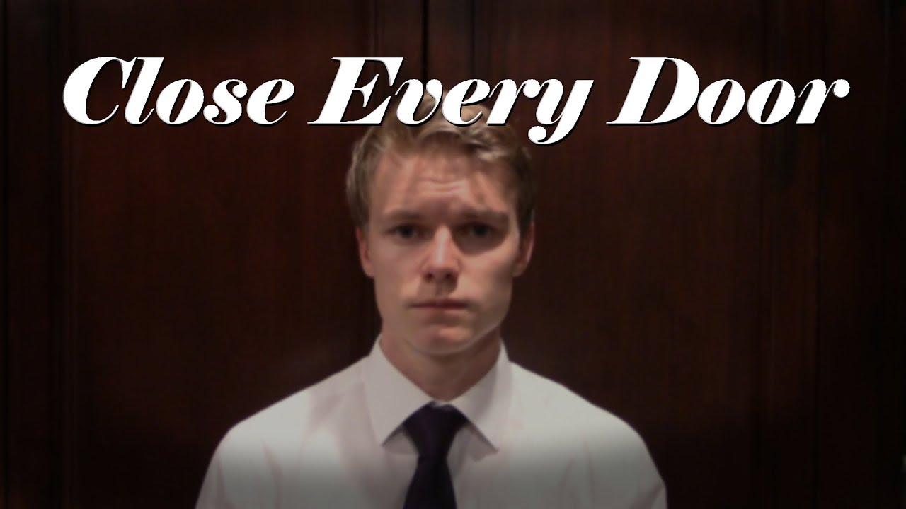 Close Every Door - Braden Price Cover