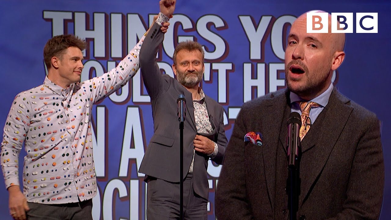 Things you wouldn't hear on a history documentary | Mock The Week - BBC
