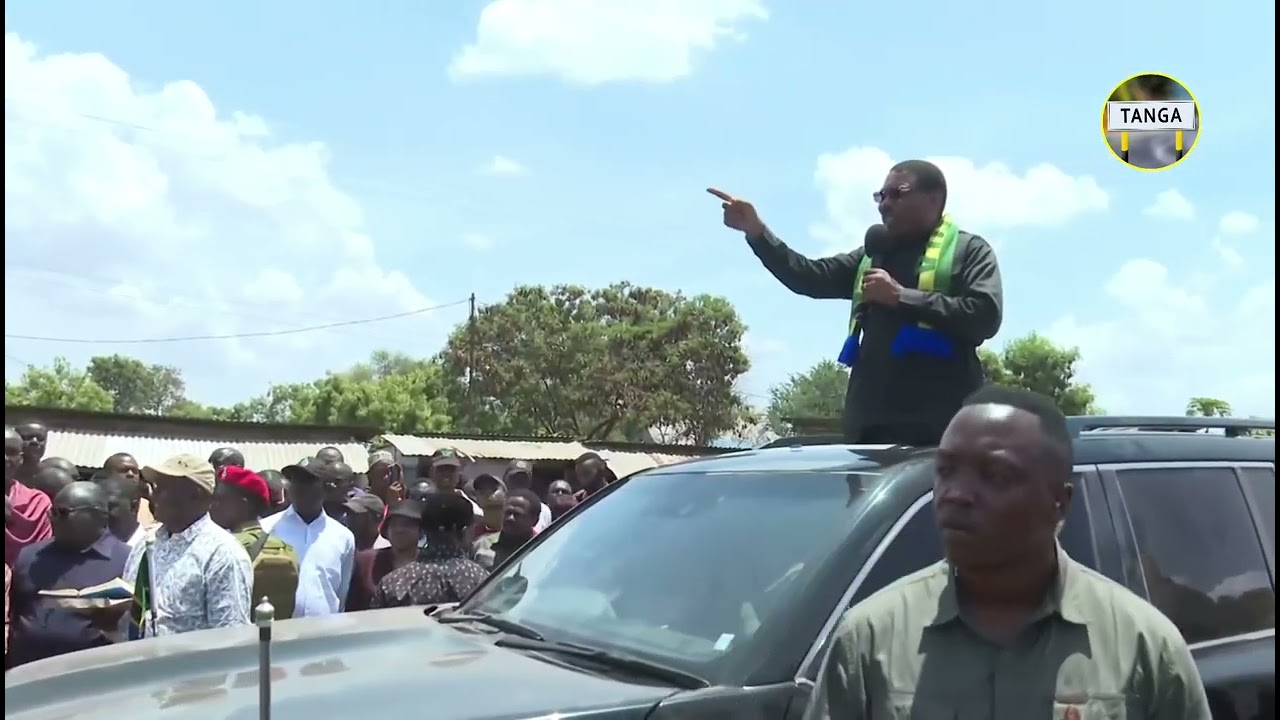 Waziri Mkuu Dkt. Mwigulu Nchemba Leo Februari 20, 2026 akisikiliza kero za wakazi wa Chekereni