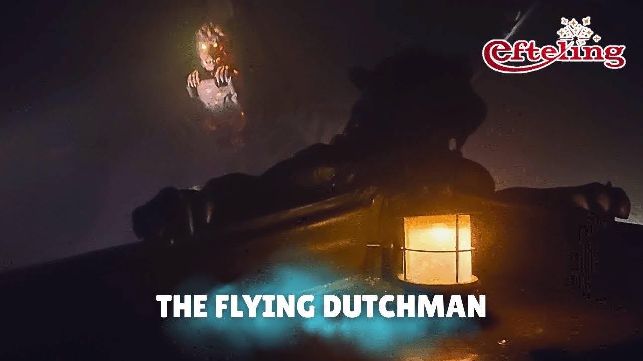 The Flying Dutchman (De Vliegende Hollander) | On-Ride POV | Efteling Theme Park