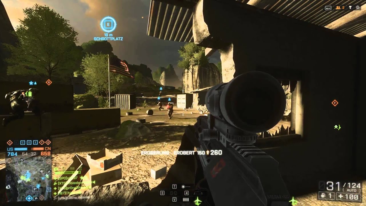 Battlefield 4 Drachenpass China Rising HD