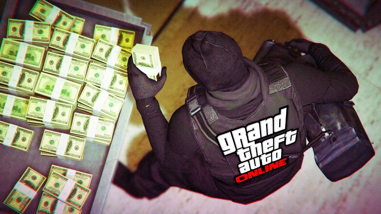 BRAQUAGE DANS LA BASE MILITAIRE - GTA 5 ONLINE