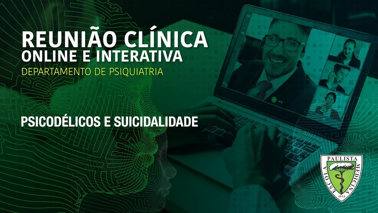 Jaime Hallak - Psicodélicos e Suicidalidade
