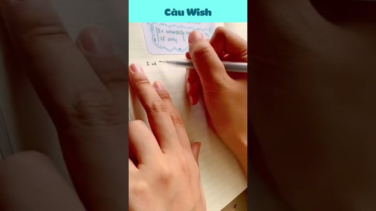 Câu wish