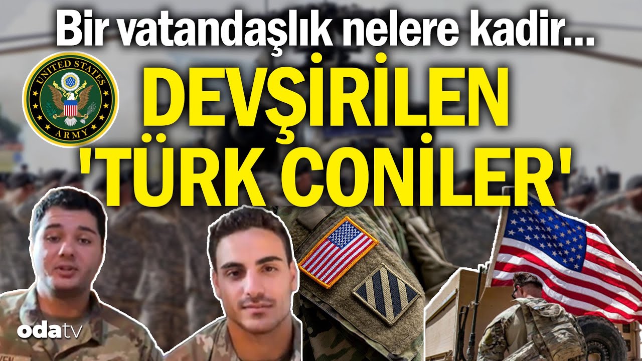 Vatandaşlık i&ccedil;in ABD askeri olan T&uuml;rkler: Kim bunlar, ama&ccedil;ları ne