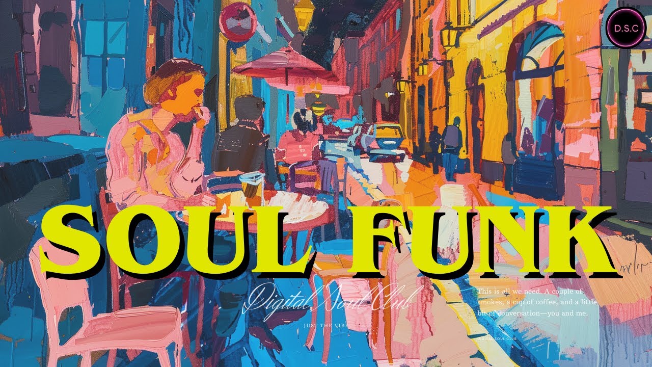 ☕️A Slow Saturday Night You Don’t Want to End | Soul Funk & Easy Groove Mix