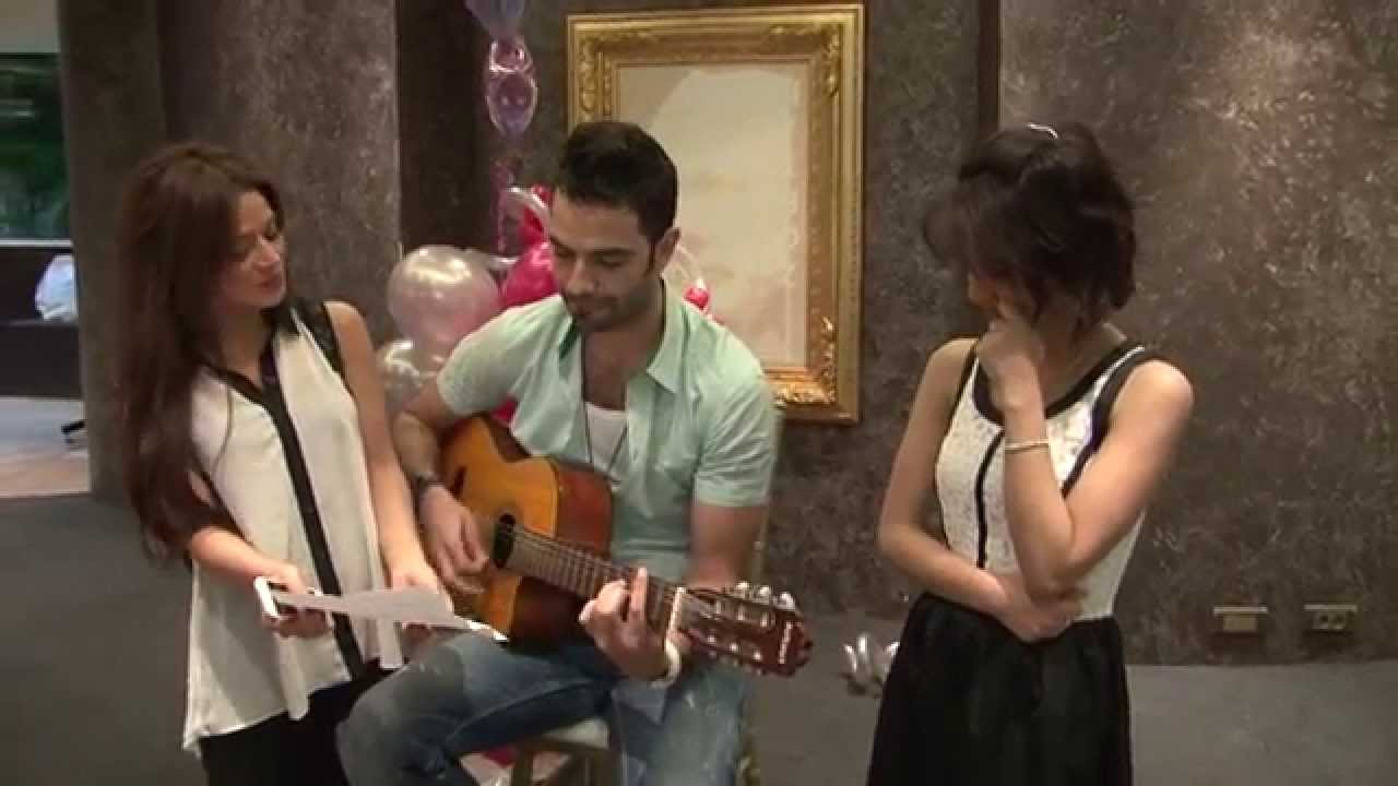 رنا سماحه تحتفل بعيد ميلادها مع نجوم ستار اكاديمي 9