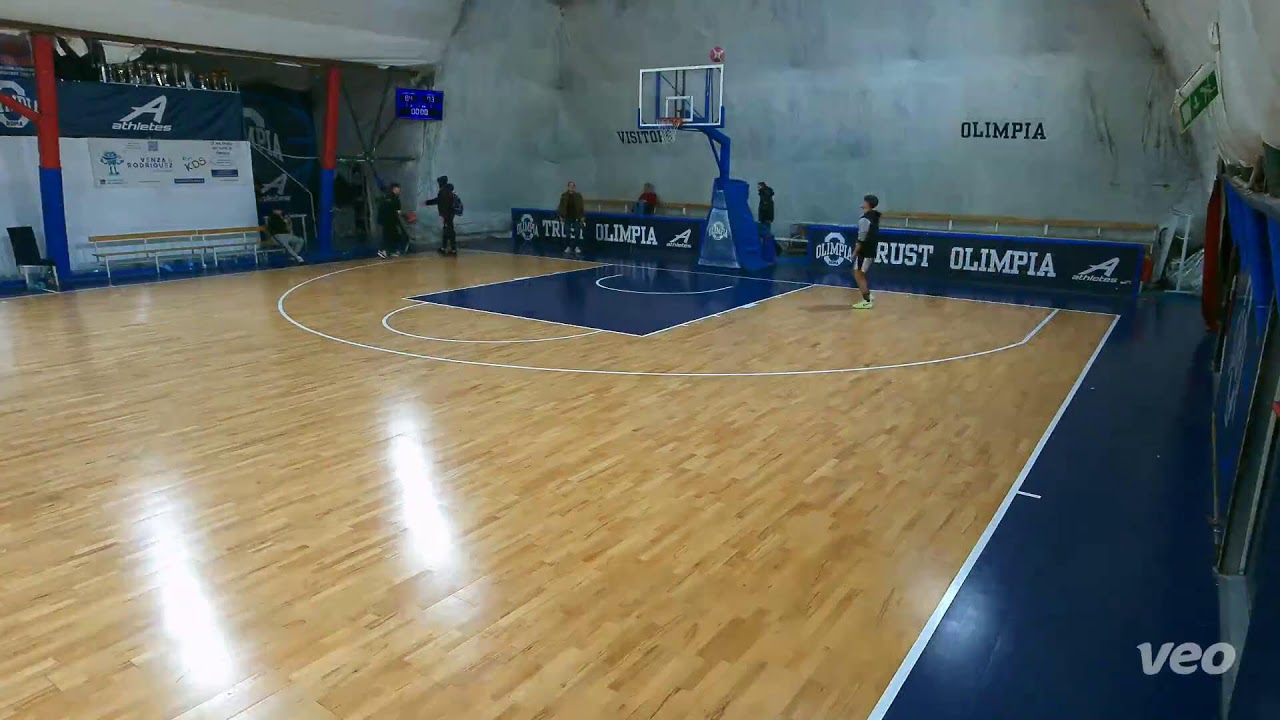 DR1 - Olimpia Roma vs Albano