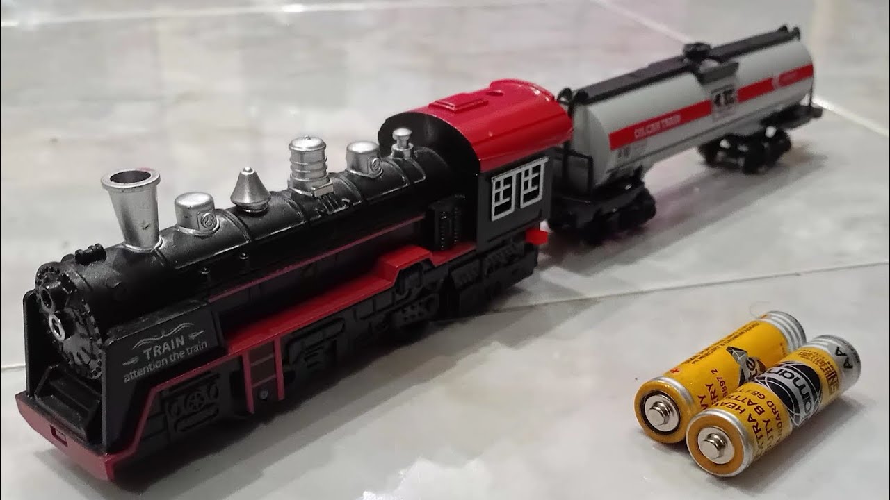 Unboxing classic railking train with Passenger wagon, [unboxing]
