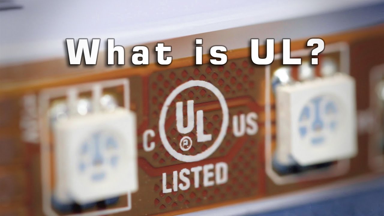 UL Listed Meaning on LED strip Lights by SIRS-E