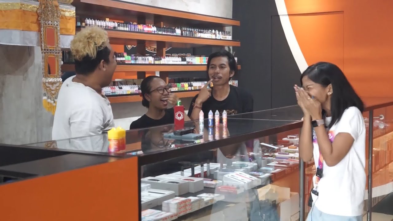 Gerebek Jegeg Vape Bali - Ngerusuh di Salah Satu Vape Store Ter-GEDE di Bali.