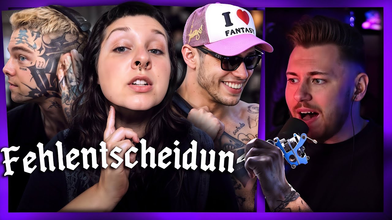 Wenn man seine Tattoos bereut