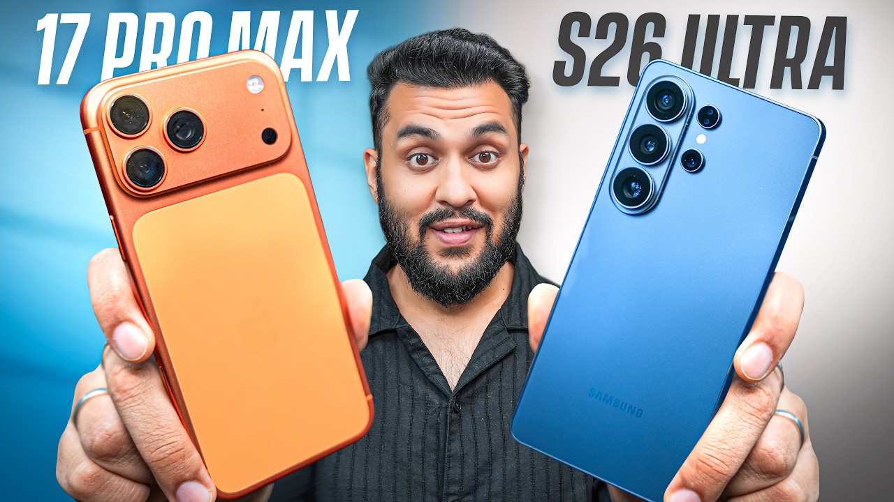 The ULTIMATE King Phone? &ndash; iPhone 17 Pro Max vs Samsung S26 Ultra