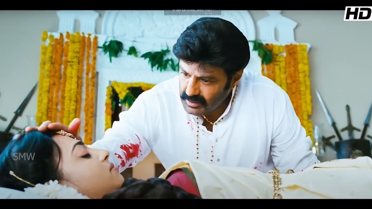 Superhit (HD) Blockbuster Superhit South Indian Hindi Dubbed Action Movie | Balakrishna, Sonal