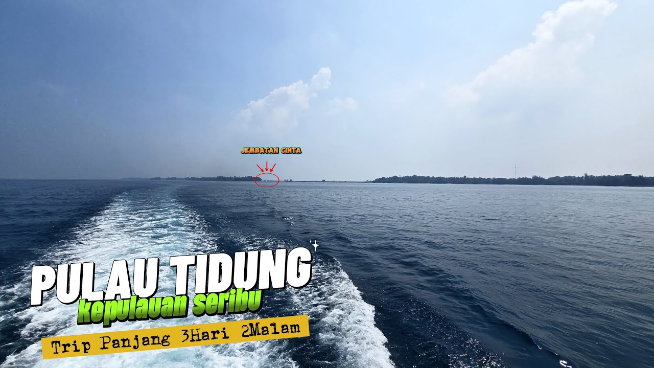 TRIP PANJANG!! MANCING IKAN DI KEPULAUAN SERIBU | BIAYA, SITUASI, 3 HARI 2 MALAM