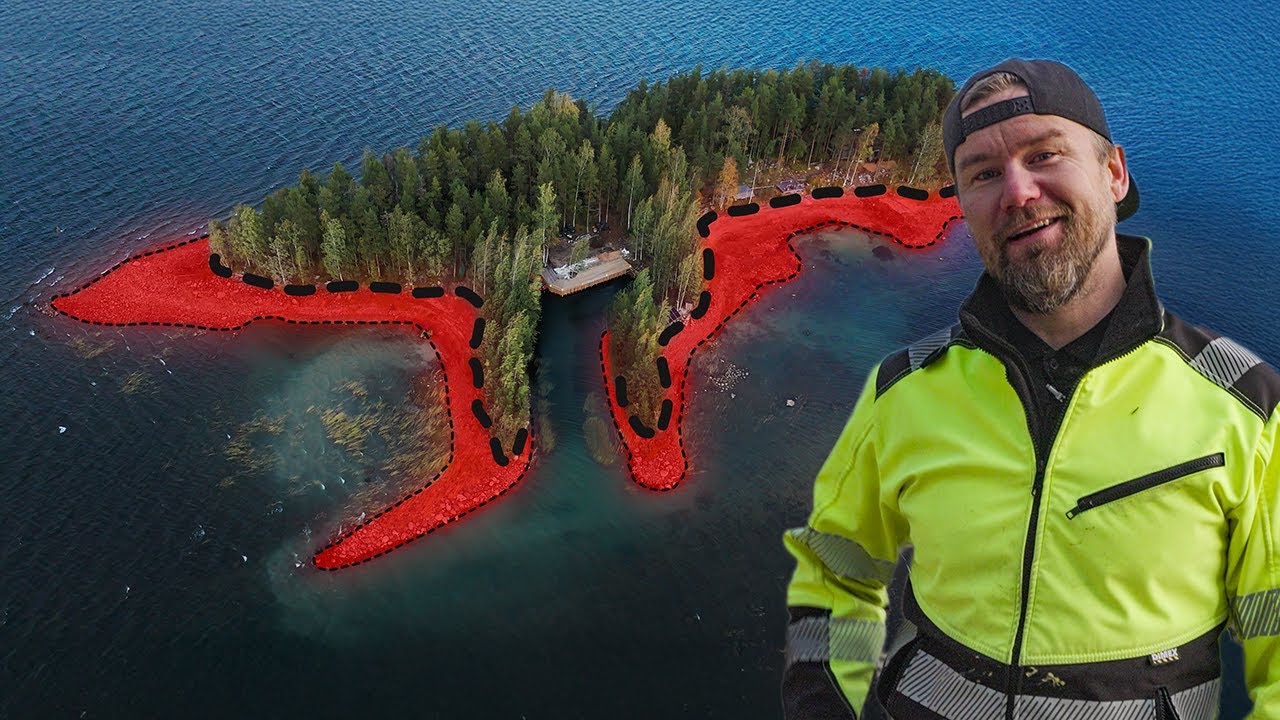 Meidän Saari Kasvoi Yli Hehtaarilla! - BMA