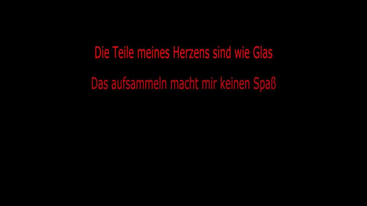 Gedicht vertont - Dominik  - Rotes Glas