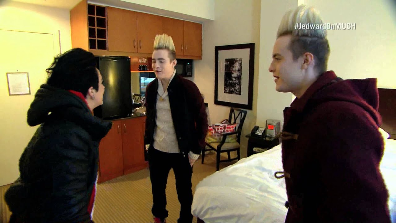 MuchMusic: Jedward in Toronto - Part 1 of 3