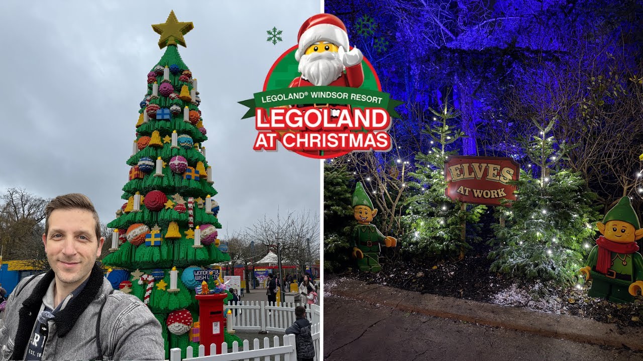 Legoland at Christmas Vlog (November 2024)