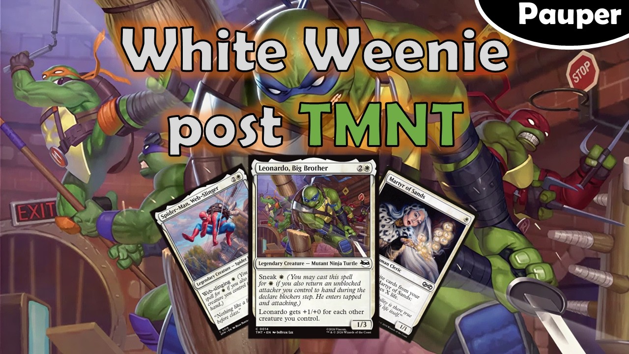 White Weenie | What a BOOST | Pauper Match Gameplay | MTGO